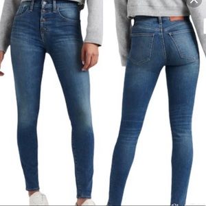 Lucky Brand High Rise Skinny Jeans